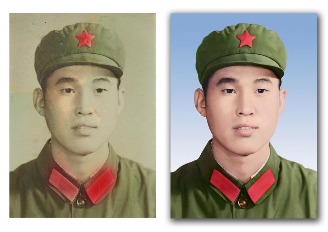 孝感破损照片修复-18