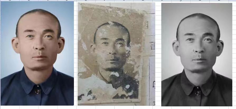 孝感老照片模糊修复-21